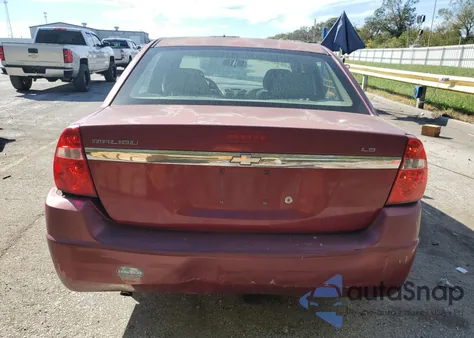 2007 Chevrolet Malibu Ls z USA, uszkodzony, nr VIN 1G1ZS58F47F246301